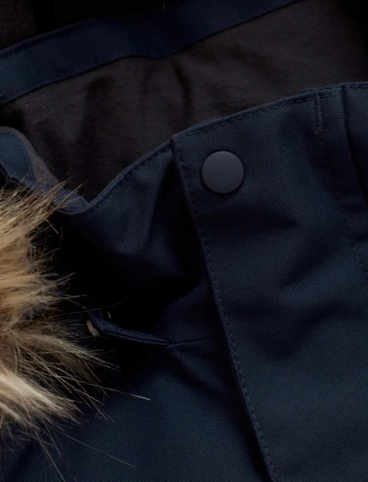 Parka W. Fake Fur - Vinterjakker