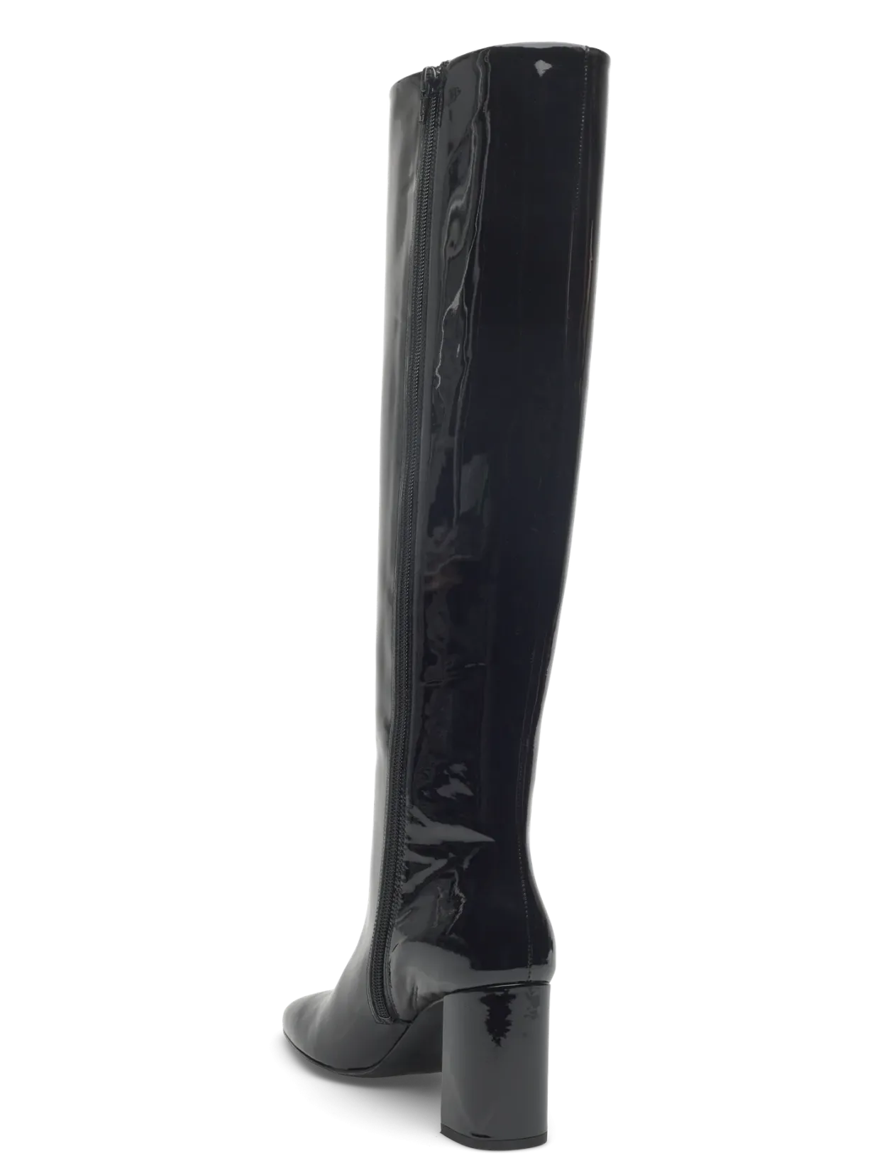 Passion patent leather boot - Støvler