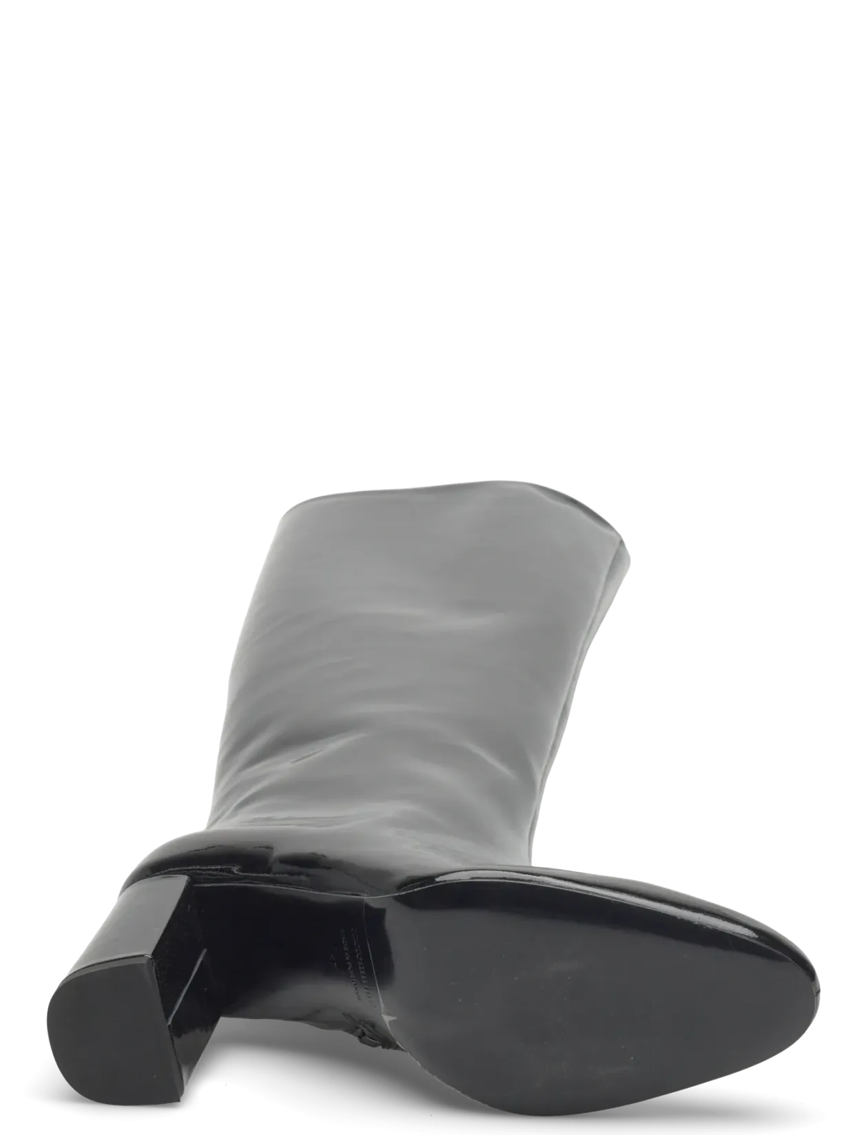 Passion patent leather boot - Støvler