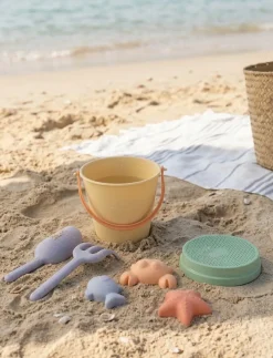 PASTEL BUCKET SET - Sandlegetøj