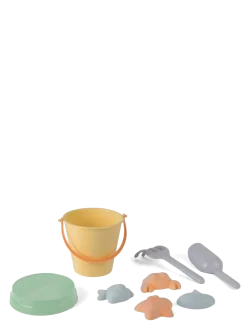 PASTEL BUCKET SET - Sandlegetøj