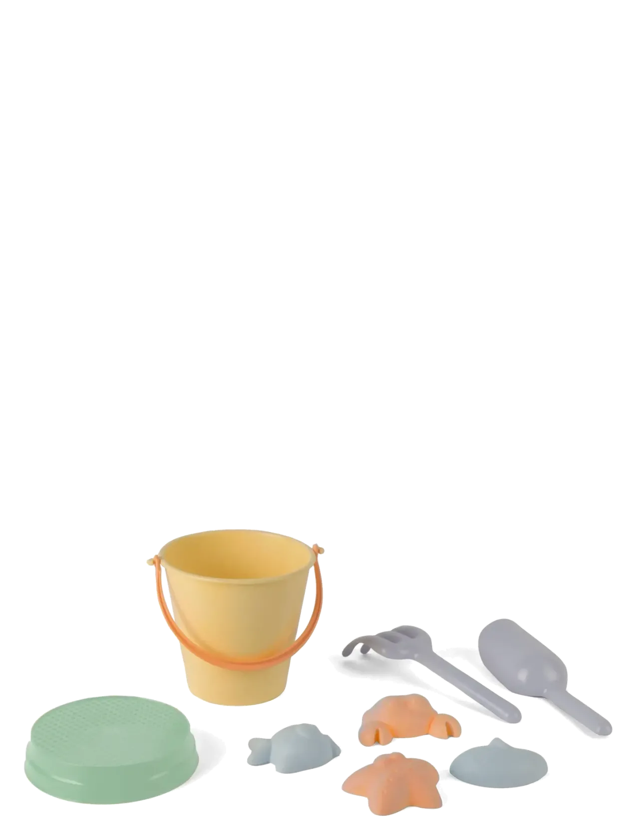 PASTEL BUCKET SET - Sandlegetøj