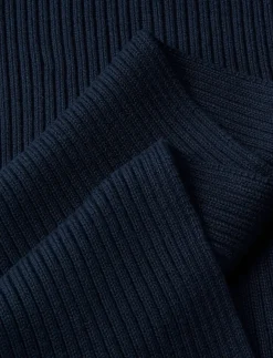 PATCH CHUNKY RIB COTTON SCARF - Halstørklæder