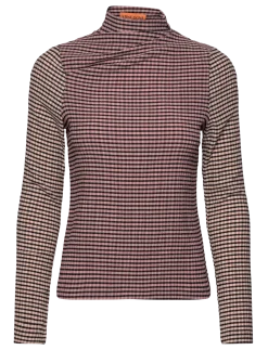 2247 Patchwork Jersey, Long Sleeve - Langærmede toppe