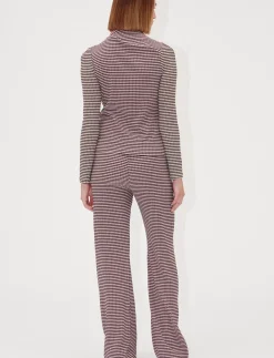 2247 Patchwork Jersey, Long Sleeve - Langærmede toppe