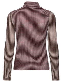 2247 Patchwork Jersey, Long Sleeve - Langærmede toppe