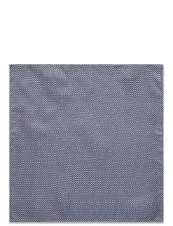 Pattern Silk Pocket Square - Lommekluder
