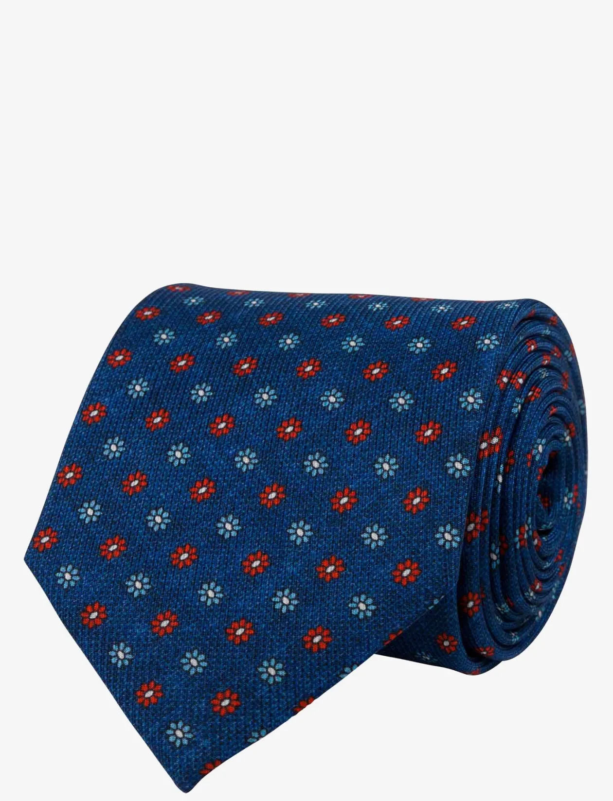 Pattern Silk Tie - Slips
