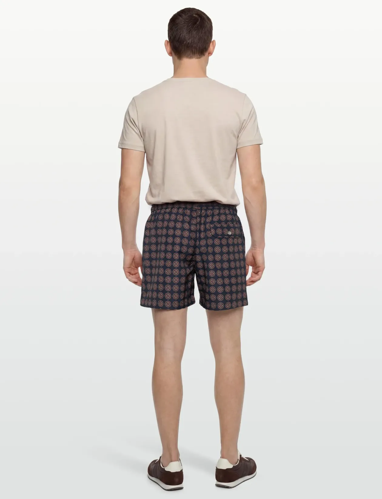 Pattern Swimshorts - Badebukser