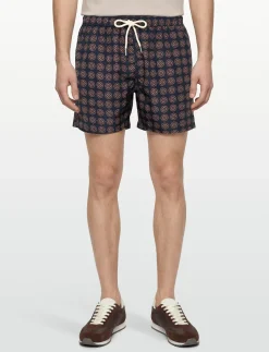 Pattern Swimshorts - Badebukser