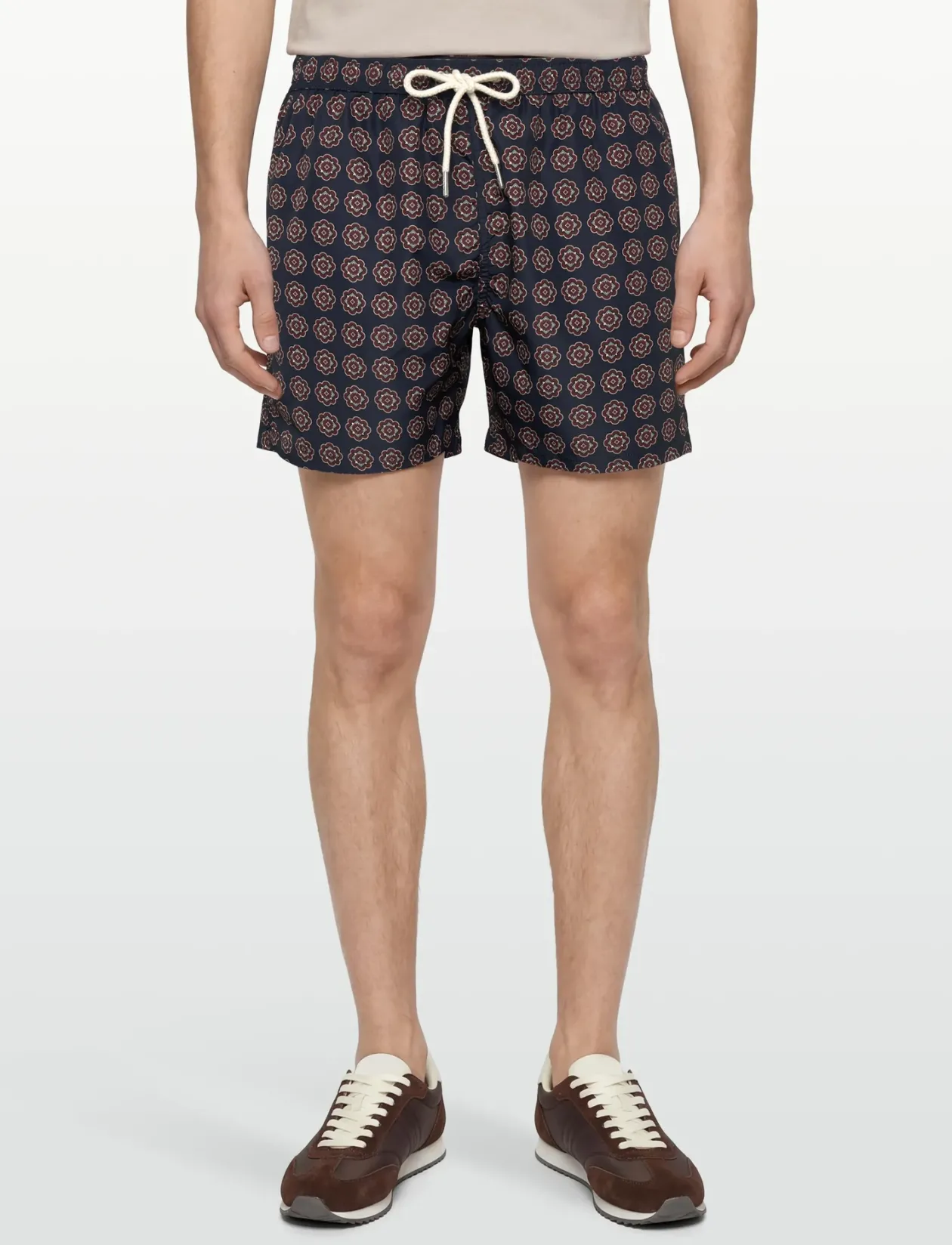 Pattern Swimshorts - Badebukser