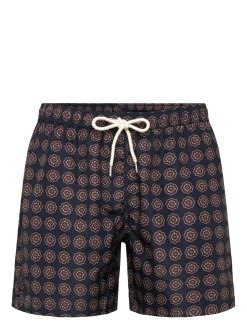 Pattern Swimshorts - Badebukser