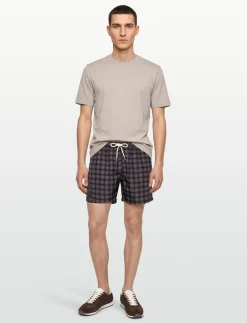 Pattern Swimshorts - Badebukser