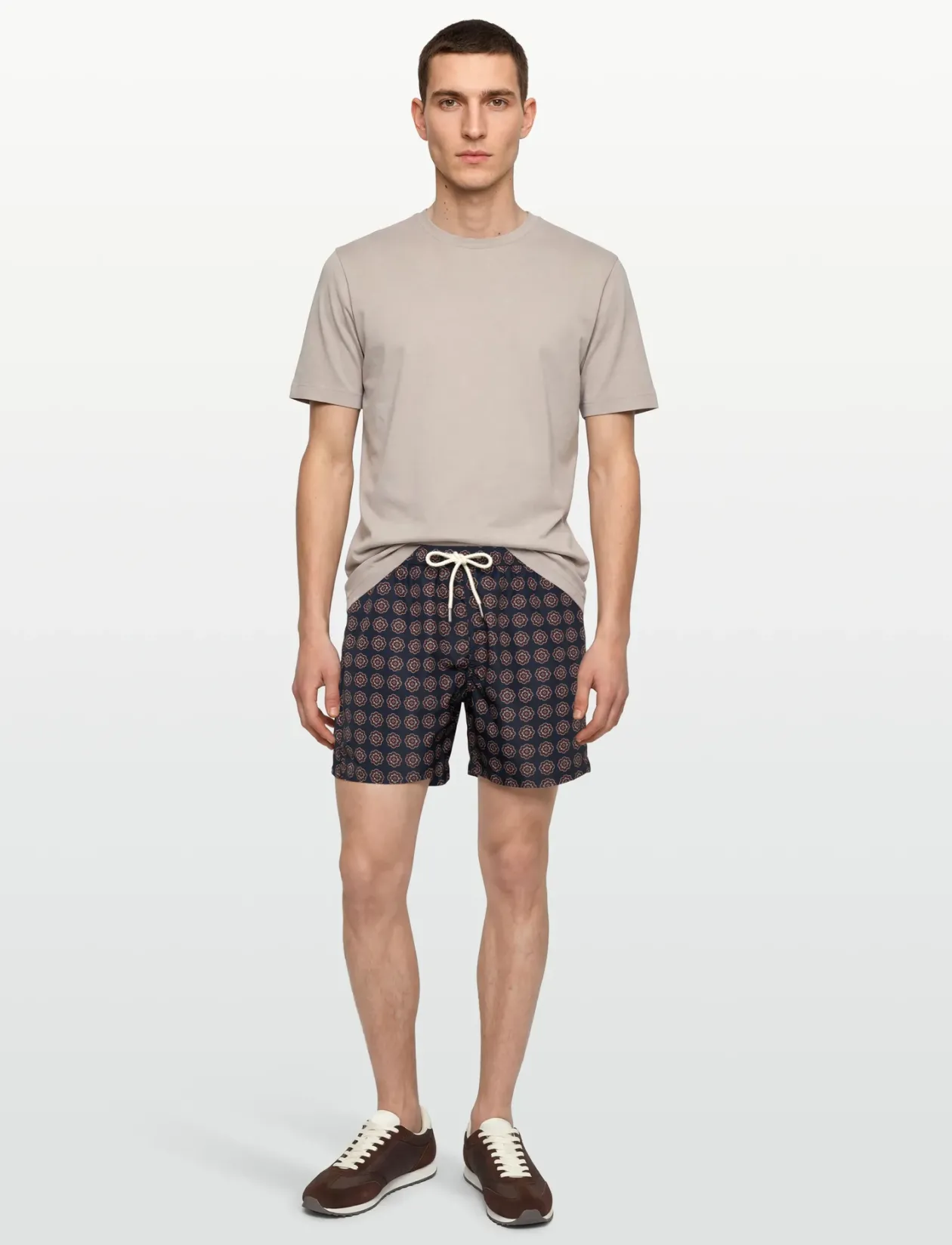 Pattern Swimshorts - Badebukser