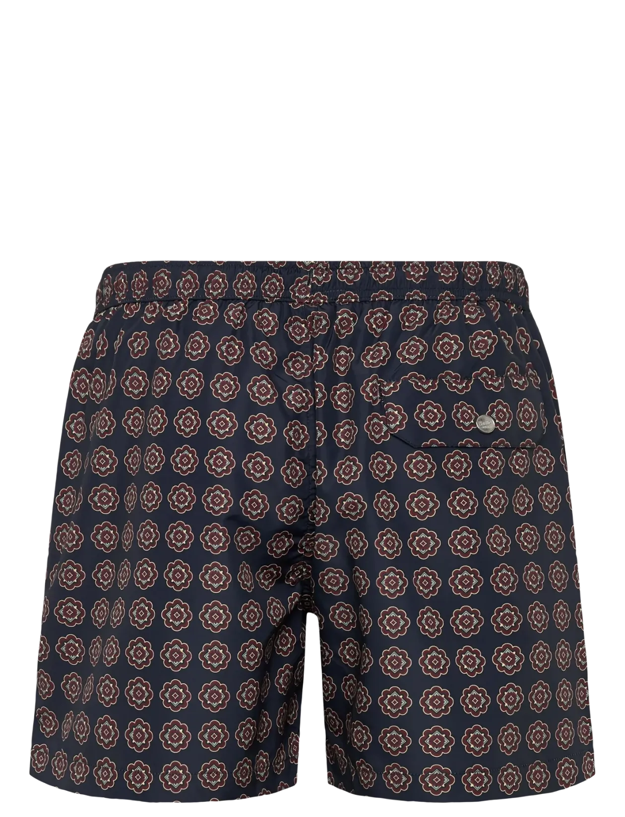 Pattern Swimshorts - Badebukser