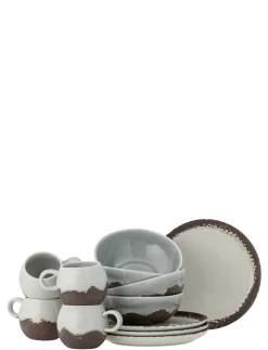 Paula Breakfast Set - Tallerkner