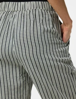 PCABRIELLE HW PANTS WVN D2D - Bukser med lige ben