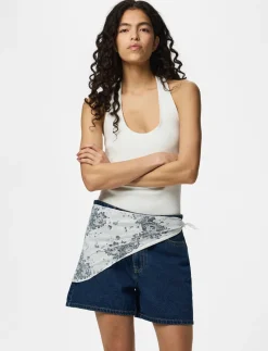 PCARIA LACE SARONG PP - Tynde tørklæder