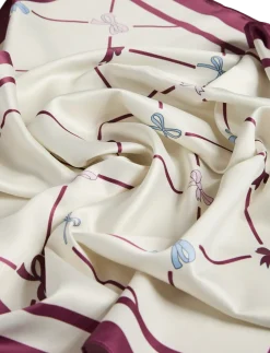 PCBAMBI SQUARE SCARF BC - Tynde tørklæder