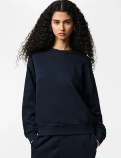 PCCHILLI LS LOOSE SWEAT NOOS BC - Sweatshirts