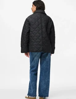 PCEMILY SHORT QUILTED JACKET NOOS BC - Quiltede jakker