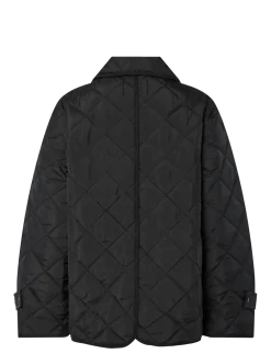 PCEMILY SHORT QUILTED JACKET NOOS BC - Quiltede jakker