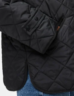 PCEMILY SHORT QUILTED JACKET NOOS BC - Quiltede jakker