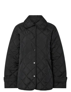 PCEMILY SHORT QUILTED JACKET NOOS BC - Quiltede jakker