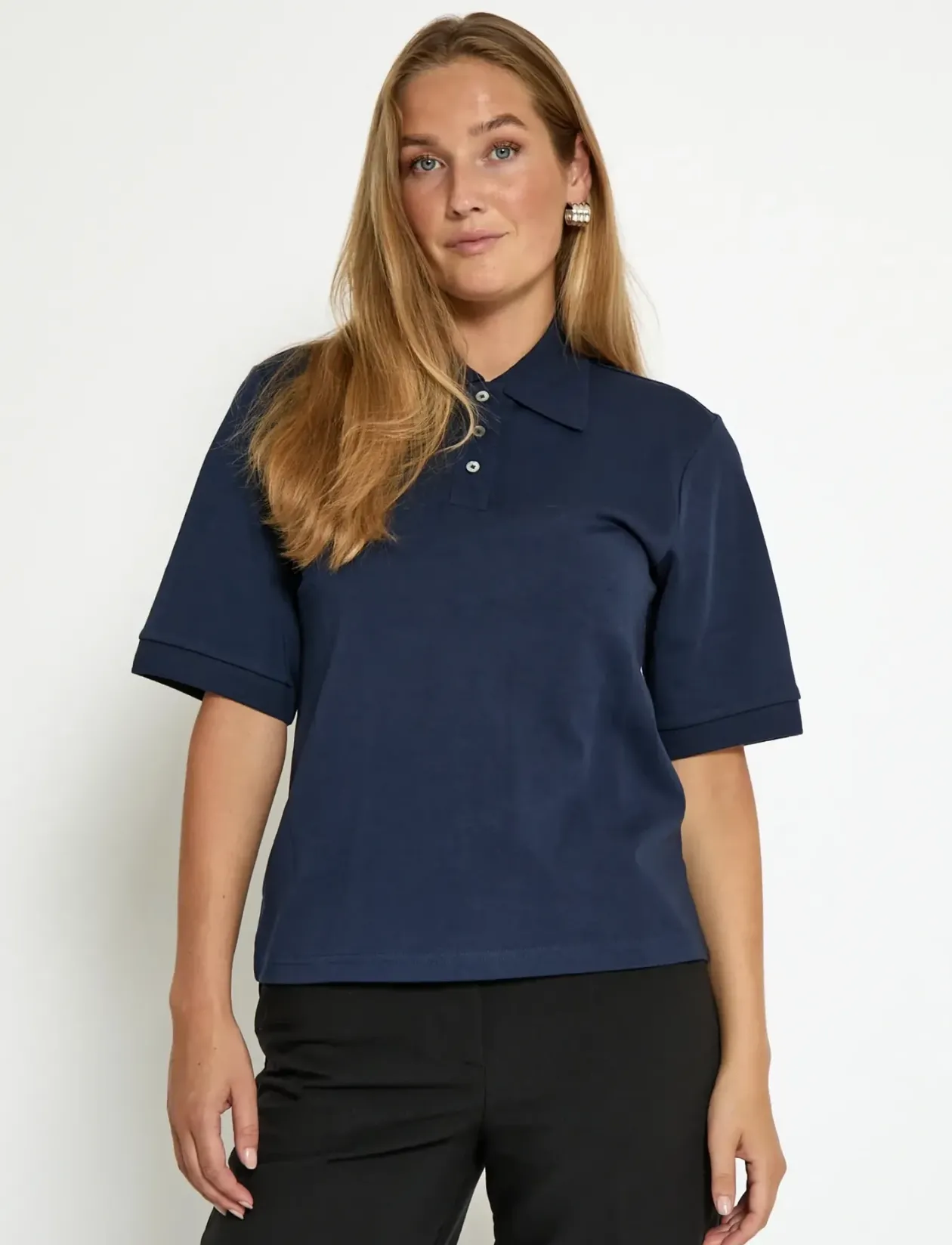 PCFiola GOTS Polo T-Shirt - Poloskjorter