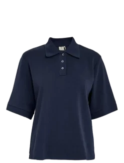 PCFiola GOTS Polo T-Shirt - Poloskjorter