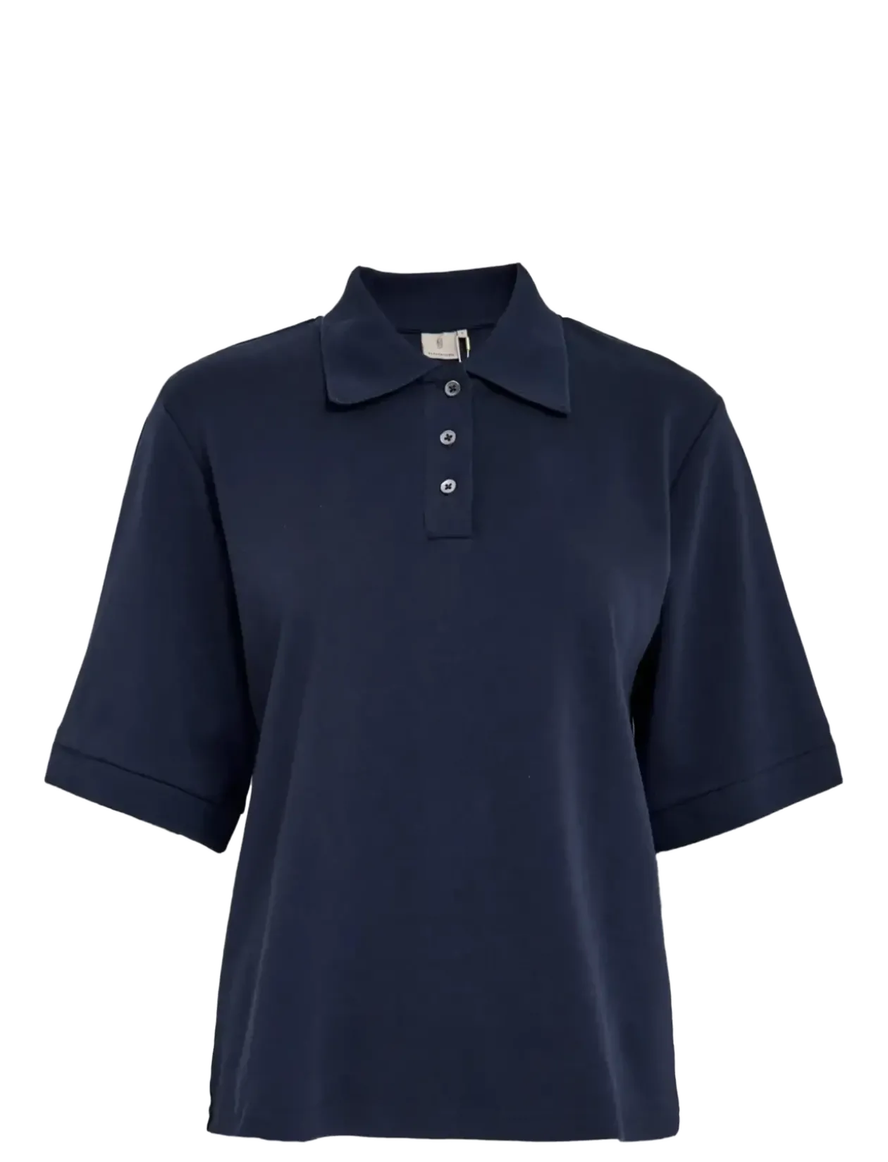 PCFiola GOTS Polo T-Shirt - Poloskjorter