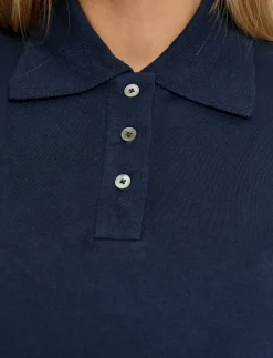 PCFiola GOTS Polo T-Shirt - Poloskjorter