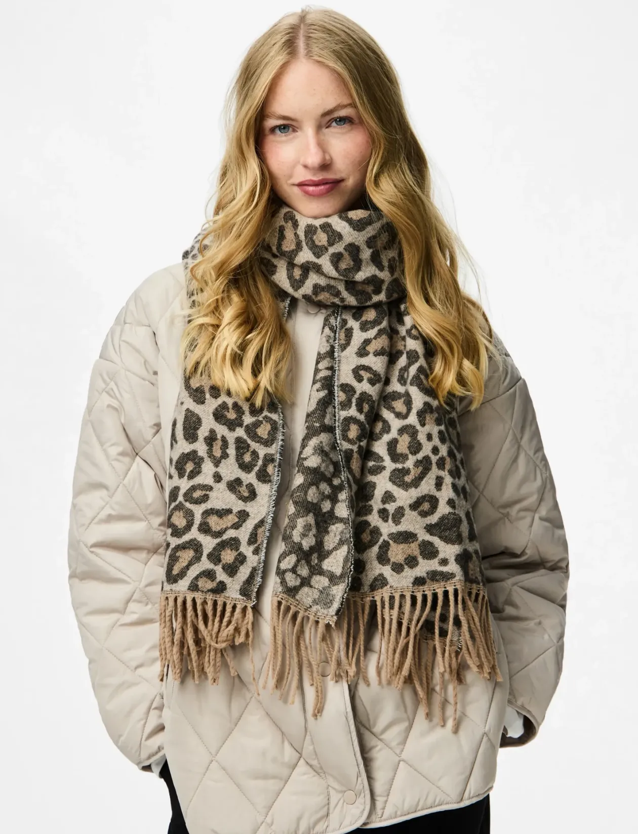 PCJIRA SCARF NOOS BC - Halstørklæder