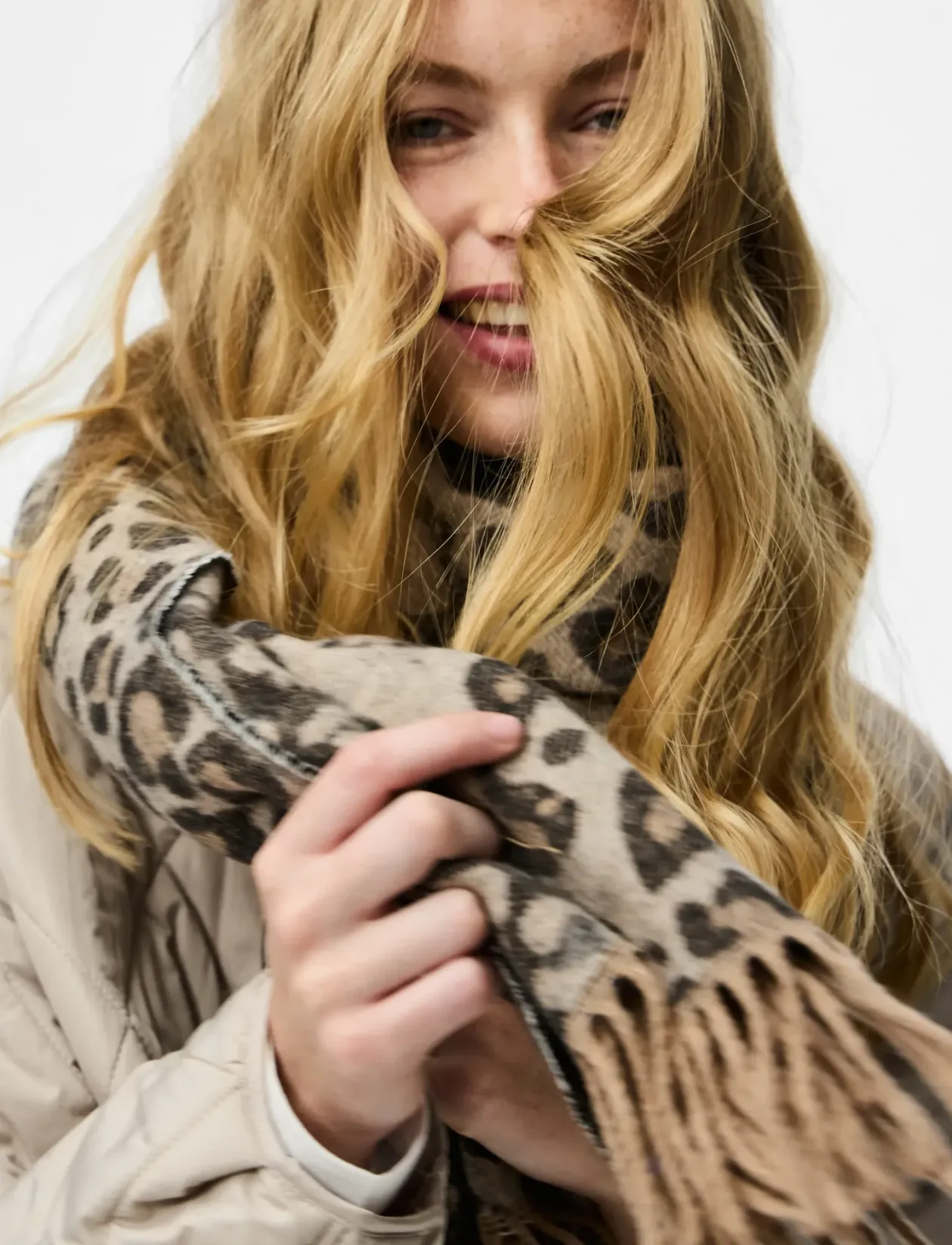 PCJIRA SCARF NOOS BC - Halstørklæder