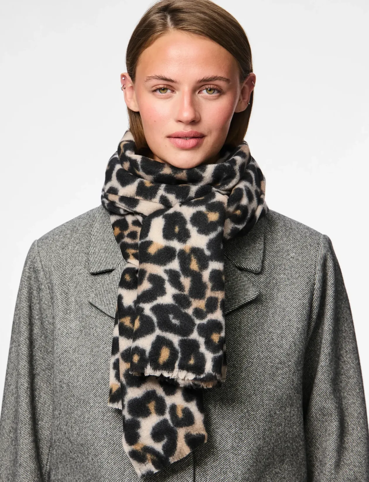 PCJORNA LONG SCARF NOOS BC - Halstørklæder