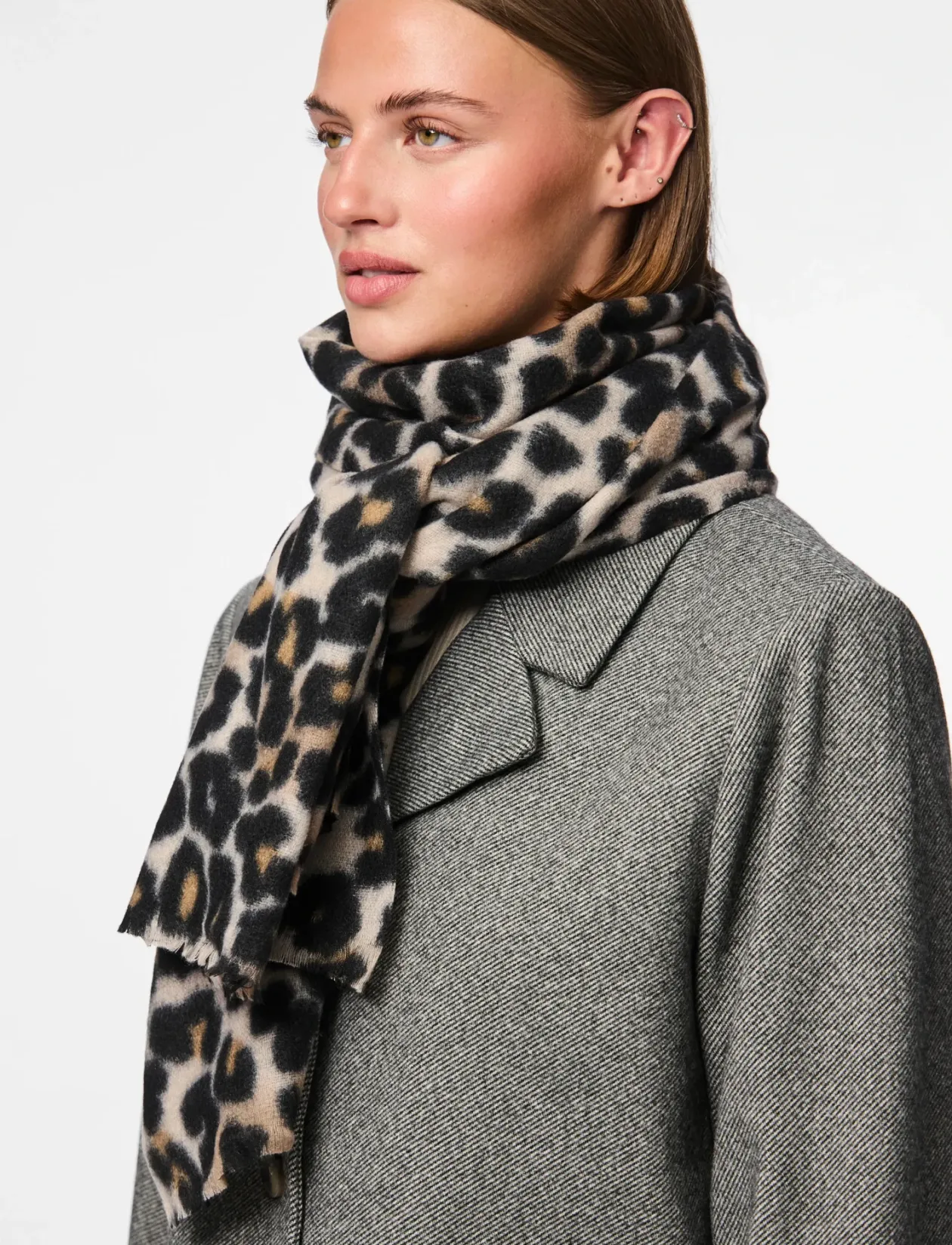PCJORNA LONG SCARF NOOS BC - Halstørklæder