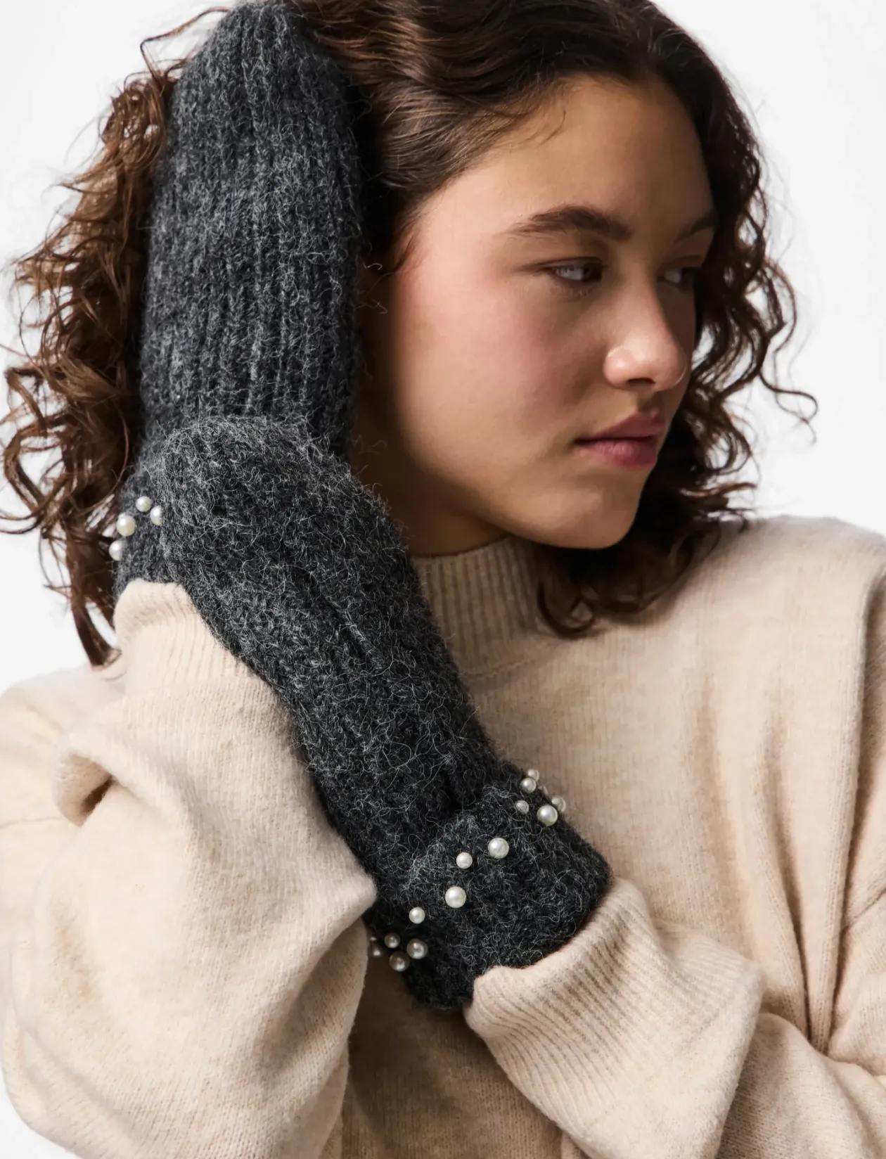 PCJOSSINA MITTENS BC - Luffer