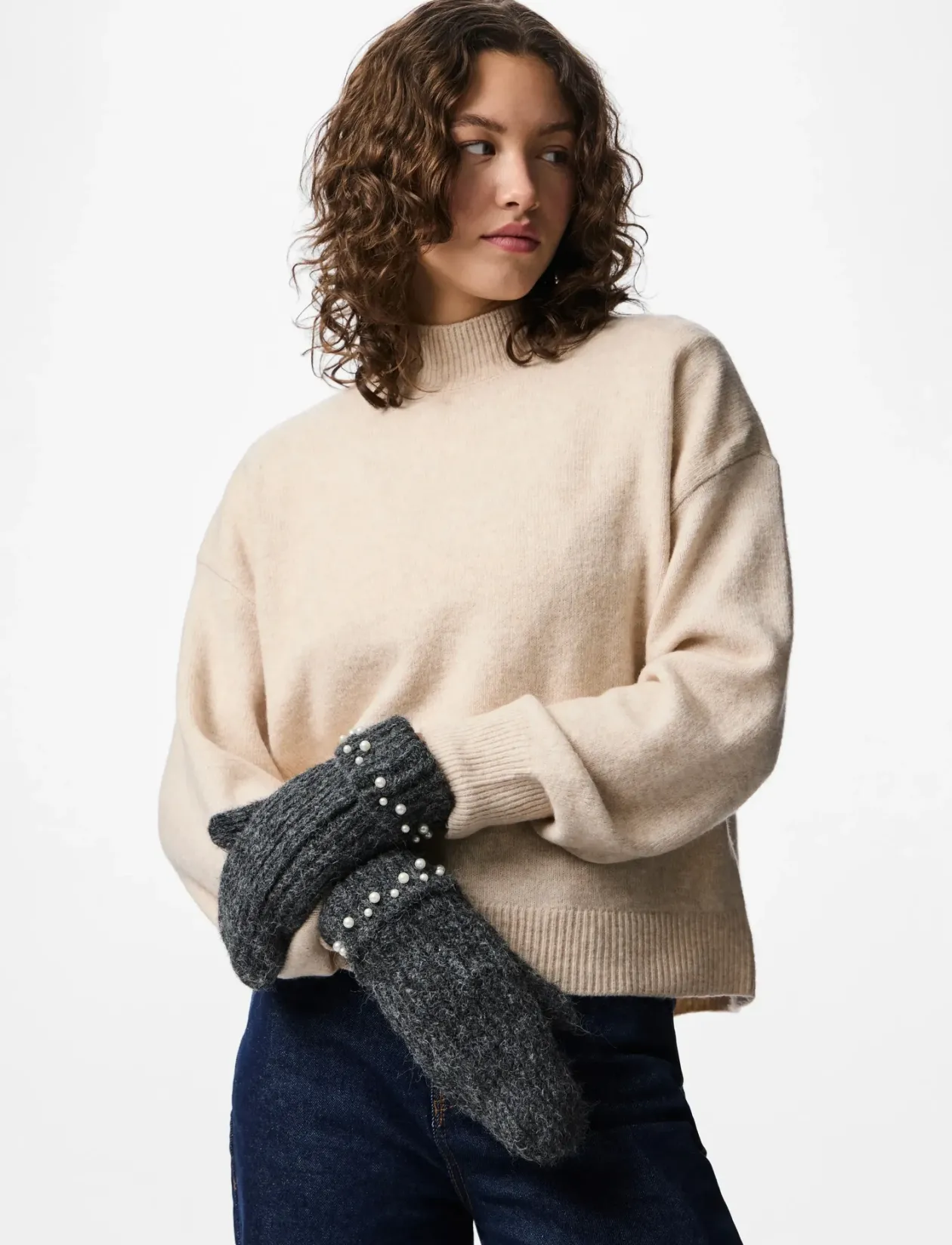 PCJOSSINA MITTENS BC - Luffer