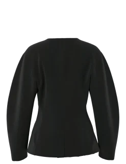 PCKAMIL LS FITTED BLAZER NOOS BC - Enkeltradede blazere