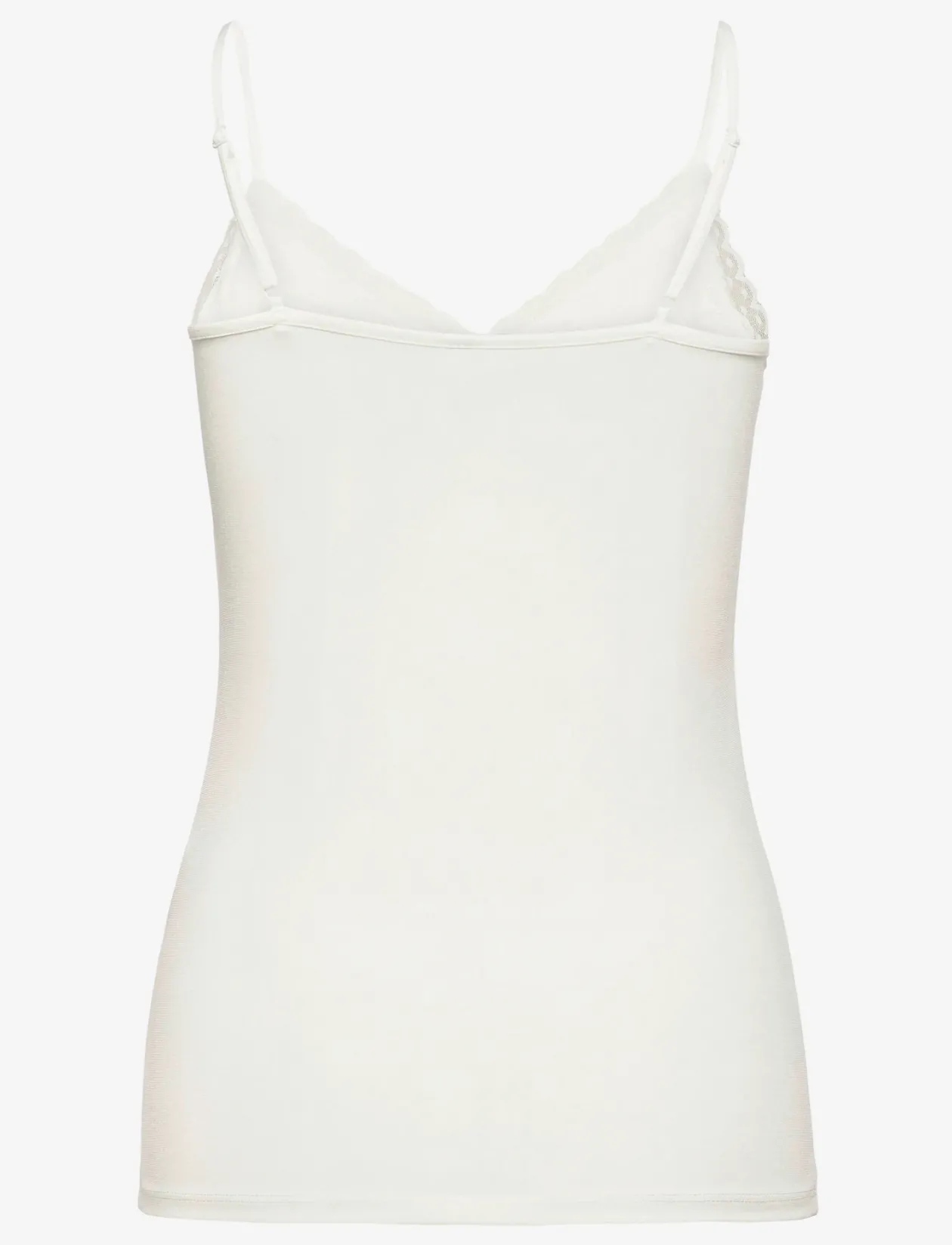 PCKATE LACE SINGLET JRS NOOS - Overdele