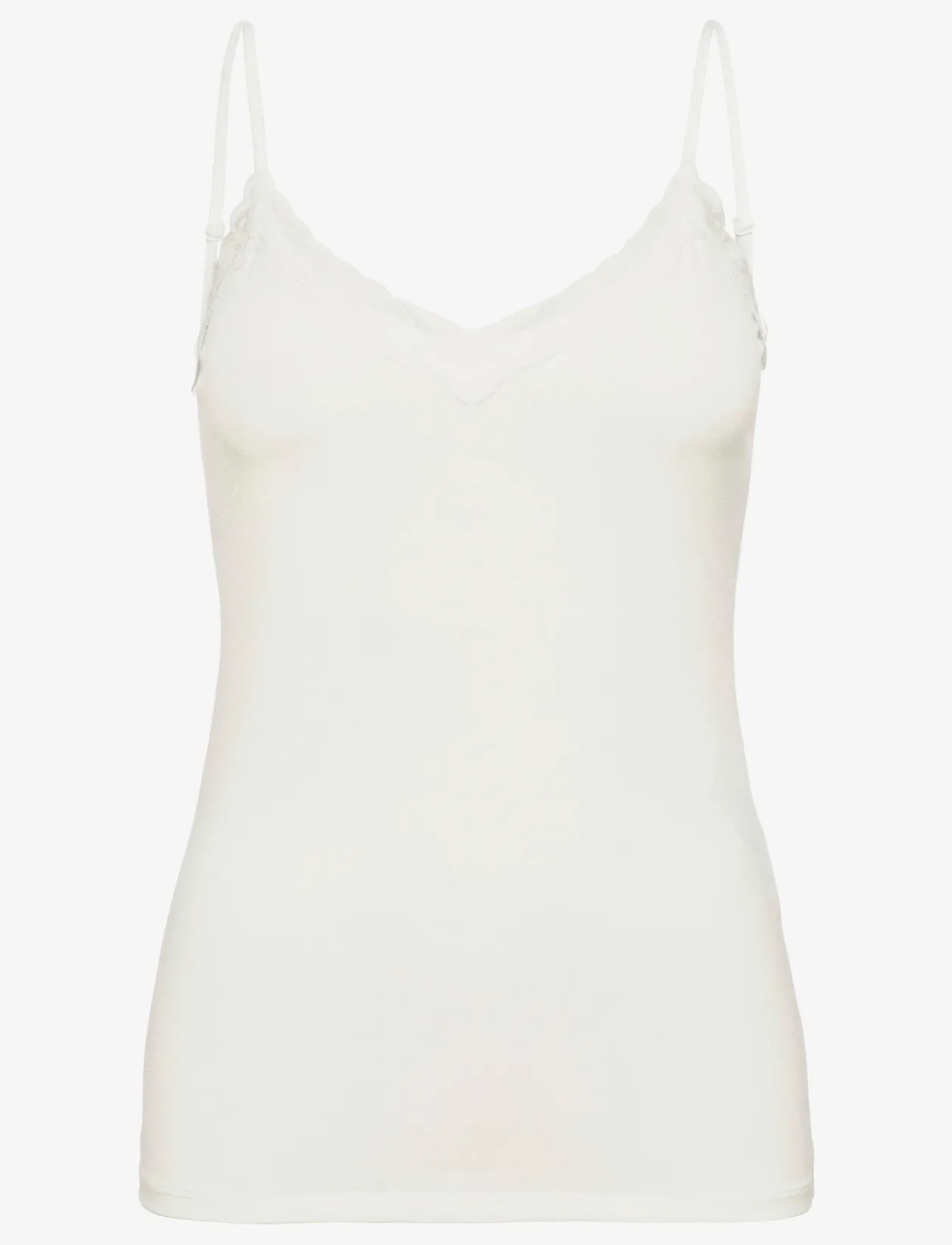 PCKATE LACE SINGLET JRS NOOS - Overdele