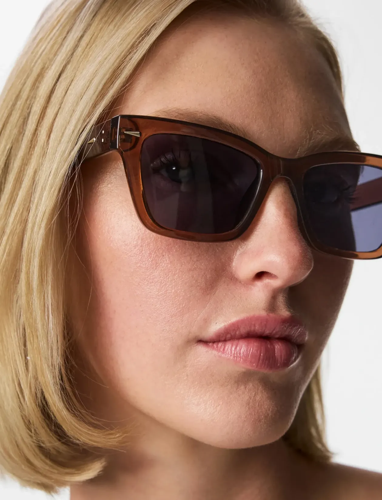 PCKATIE SUNGLASS BUNDLE BC - Firkantet stel