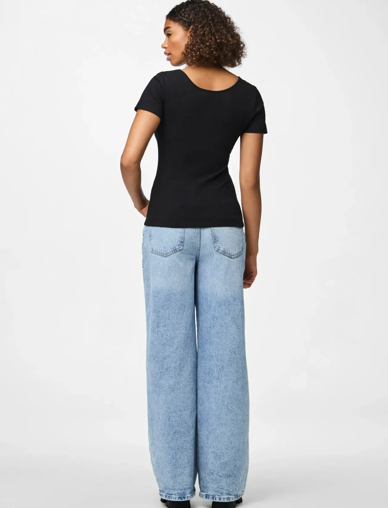 PCKITTE SS TOP JRS NOOS BC - T-shirts