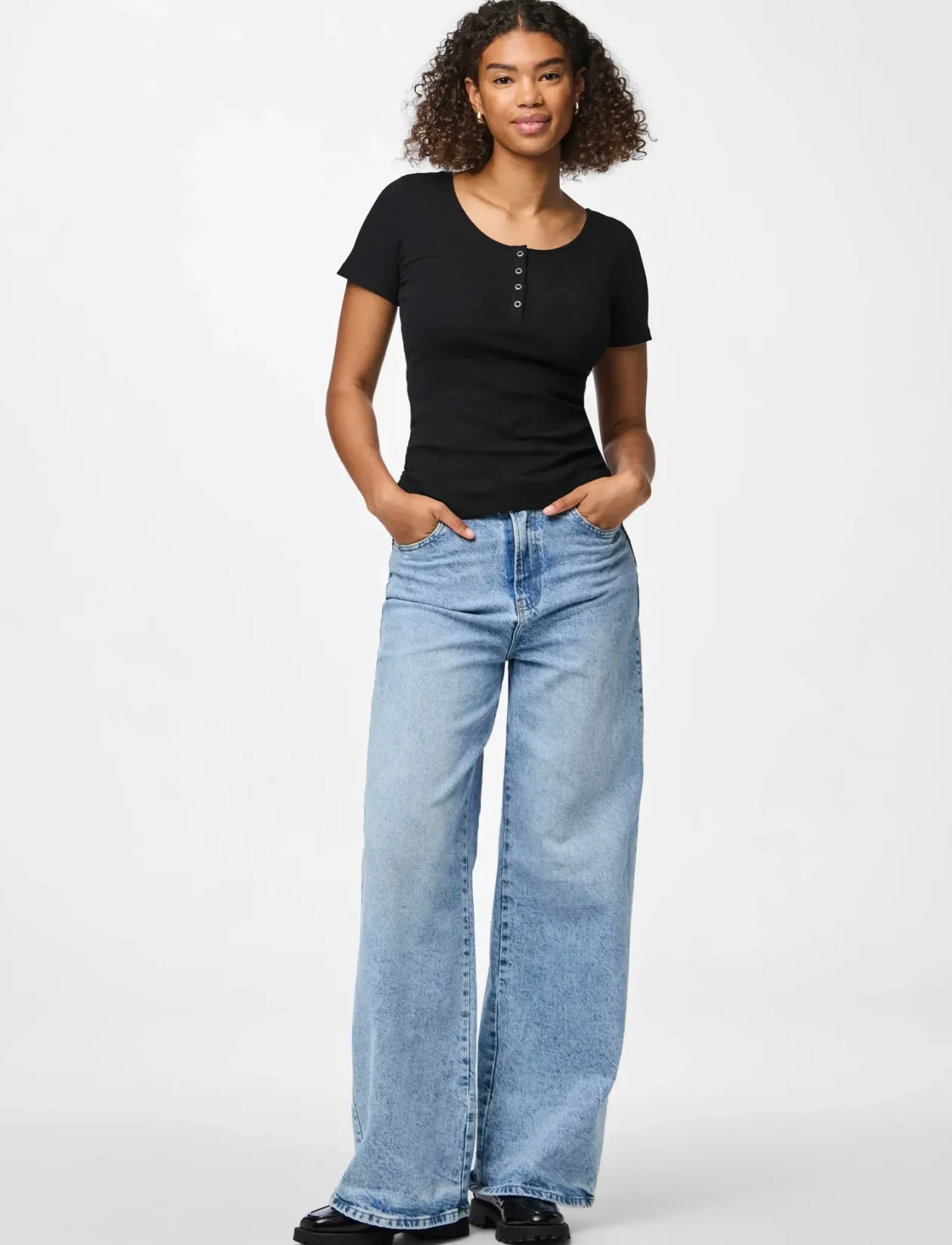 PCKITTE SS TOP JRS NOOS BC - T-shirts