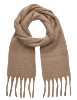 PCLULU SOLID LONG SCARF PWP BC - Halstørklæder