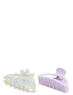 PCMAILI HAIRSHARK 2-PACK PP - Hårklemmer