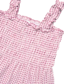 PCMALLI SMOCK STRAP TOP JRS D2D - Ærmeløse toppe