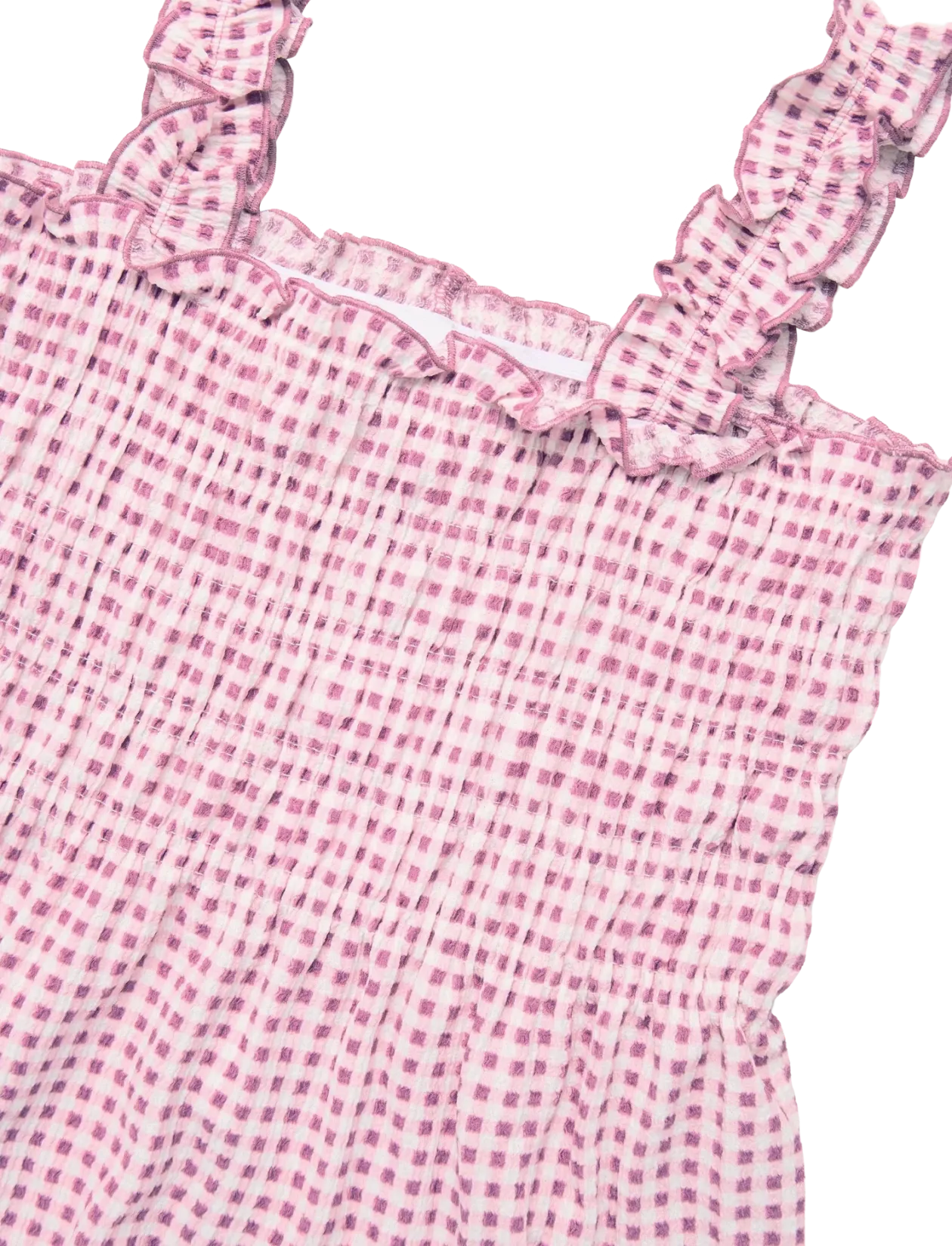 PCMALLI SMOCK STRAP TOP JRS D2D - Ærmeløse toppe