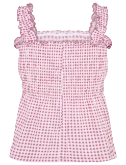 PCMALLI SMOCK STRAP TOP JRS D2D - Ærmeløse toppe