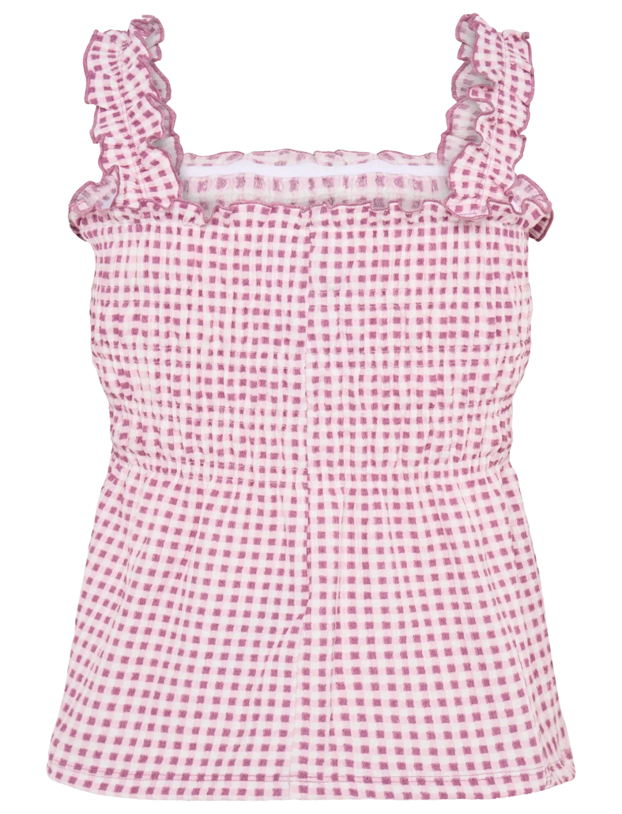 PCMALLI SMOCK STRAP TOP JRS D2D - Ærmeløse toppe